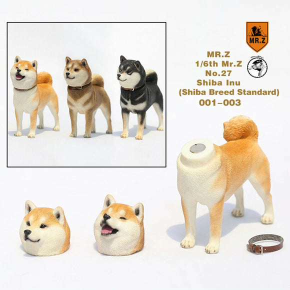 Mr.Z 1/6 Shiba Inu Dog Figure