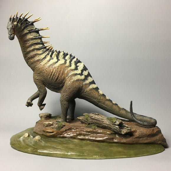 Amargasaurus Scene Statue