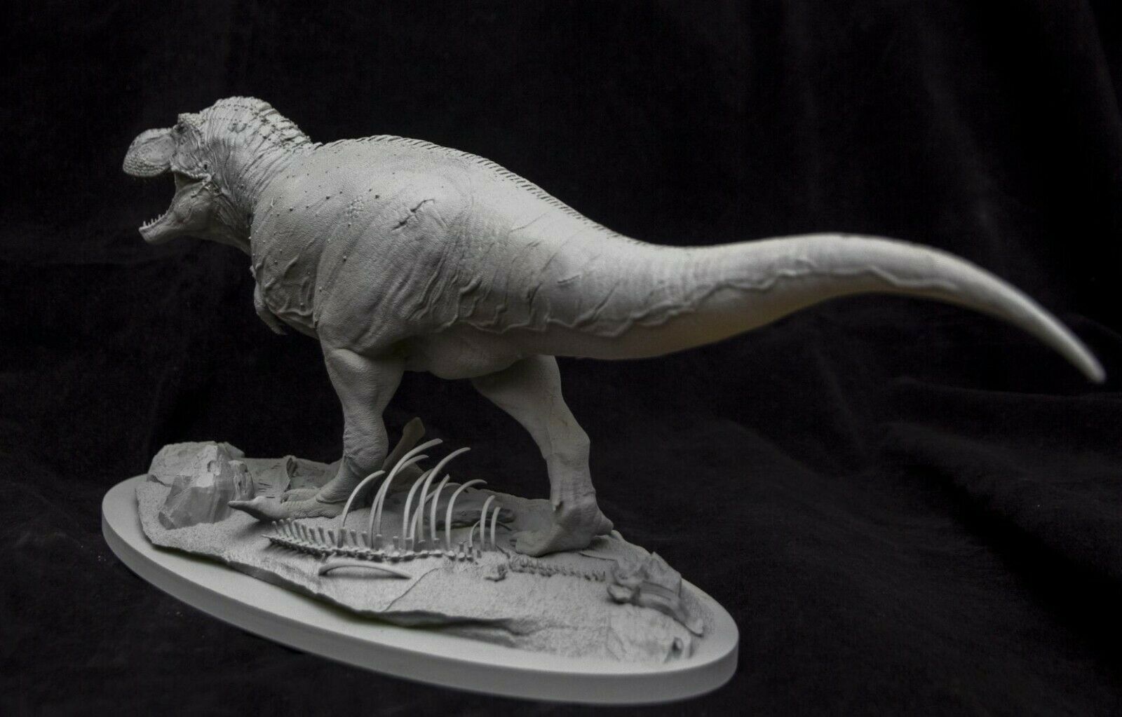 T-Rex Ruby Skeleton Model