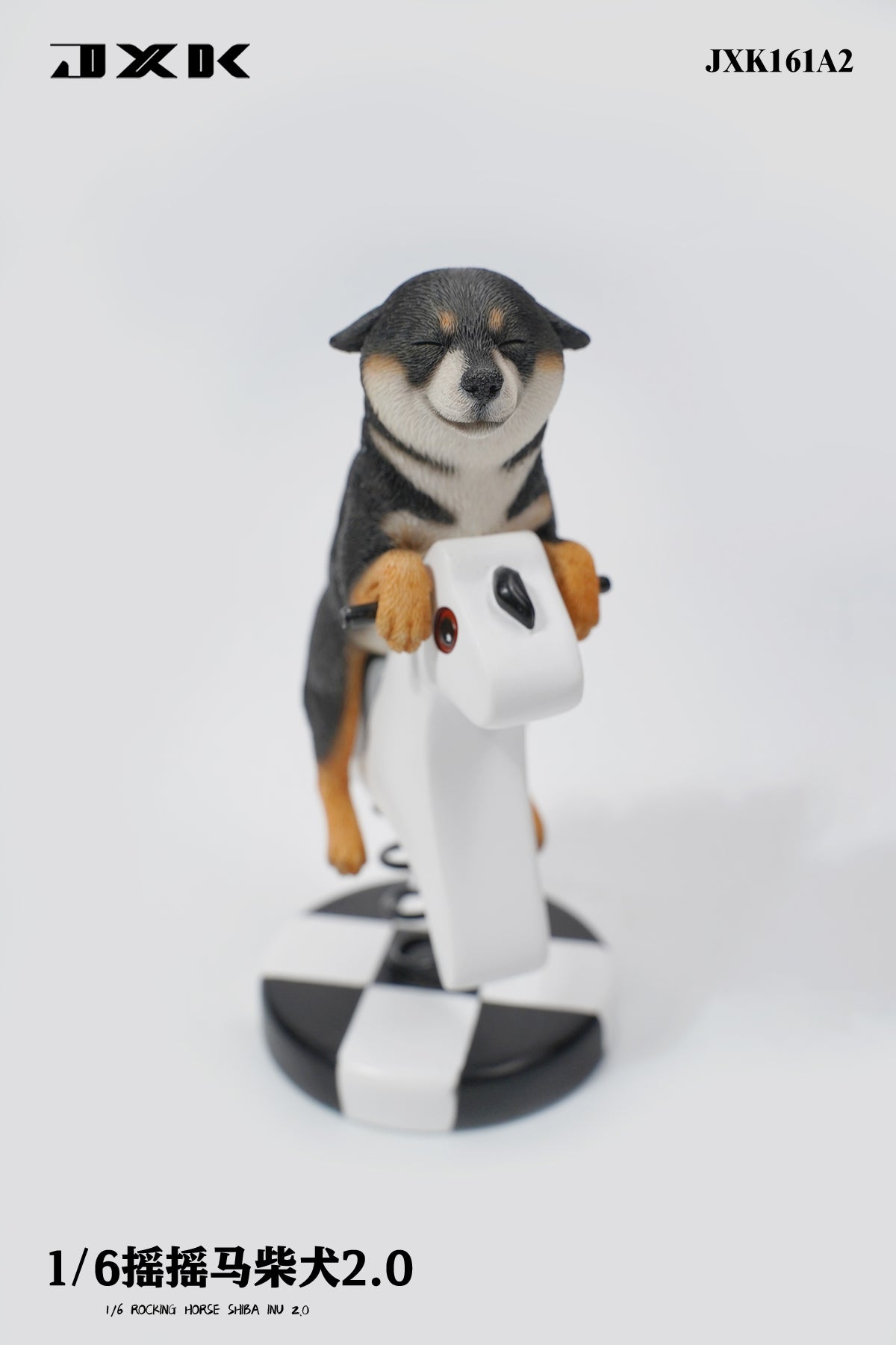 JXK 1/6 Rocking Horse Shiba Inu 2.0 Model