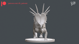 VFB Studio 1/35 Styracosaurus Scene Statue Kit