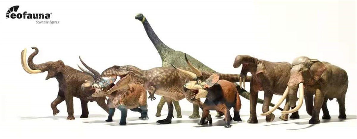 Eofauna 1:40 Scale Diplodocus Figure