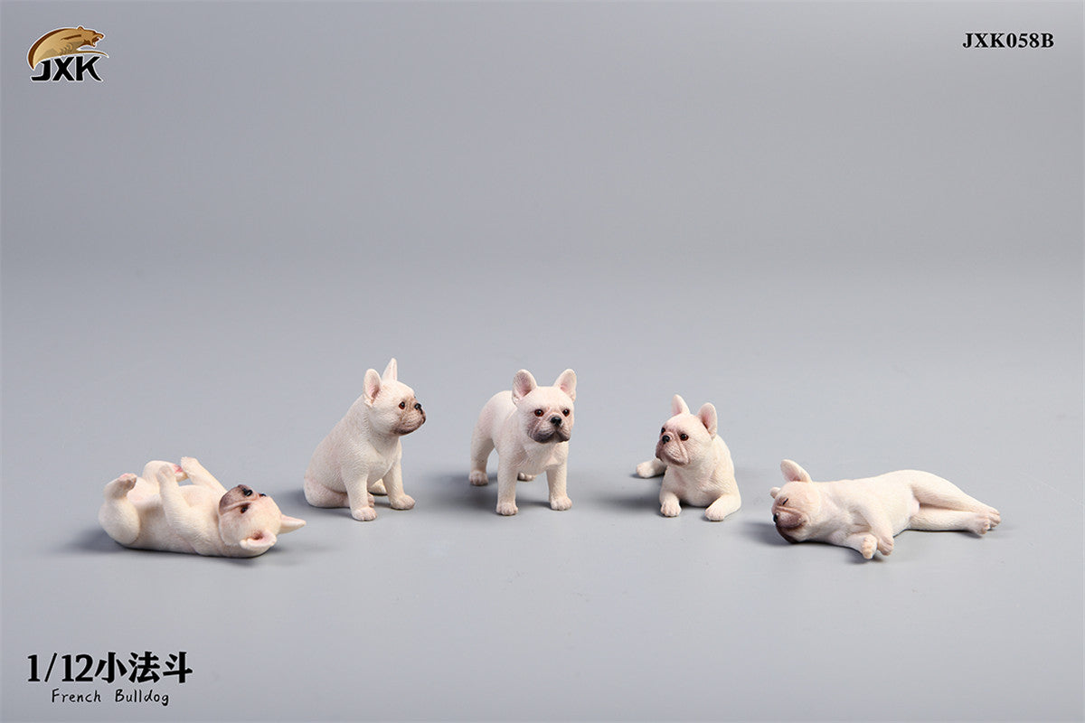 JXK 1/12 French Bulldog Model