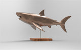 Rheic 1/35 Megalodon Statue