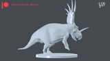 VFB Studio 1/35 Styracosaurus Scene Statue Kit