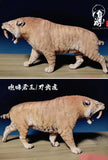 Free Exploration Smilodon Populator Model