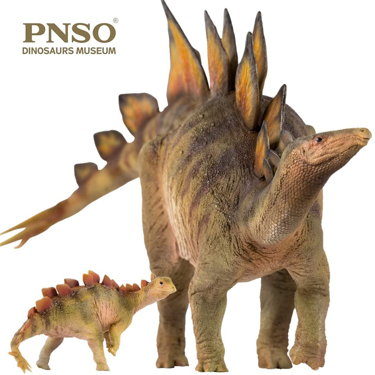 PNSO 1/35 Stegosaurus Biber & Rook Model