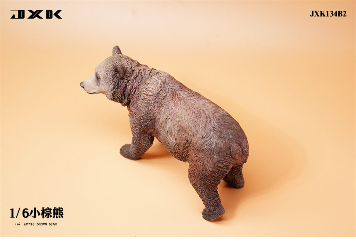 JXK 1/6 Little Brown Bear Model