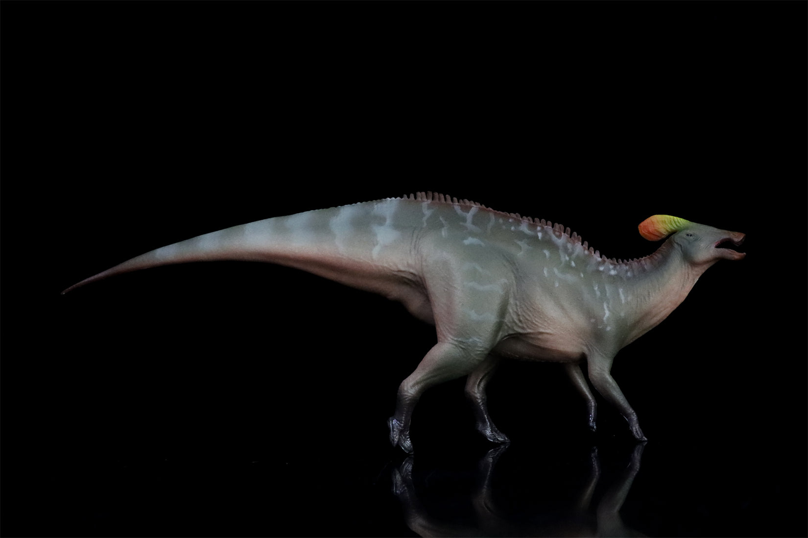 HAOLONGGOOD 1:35 Scale Tlatolophus galorum Model