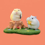 KONGZOO Eating Hamster Blind Box Model