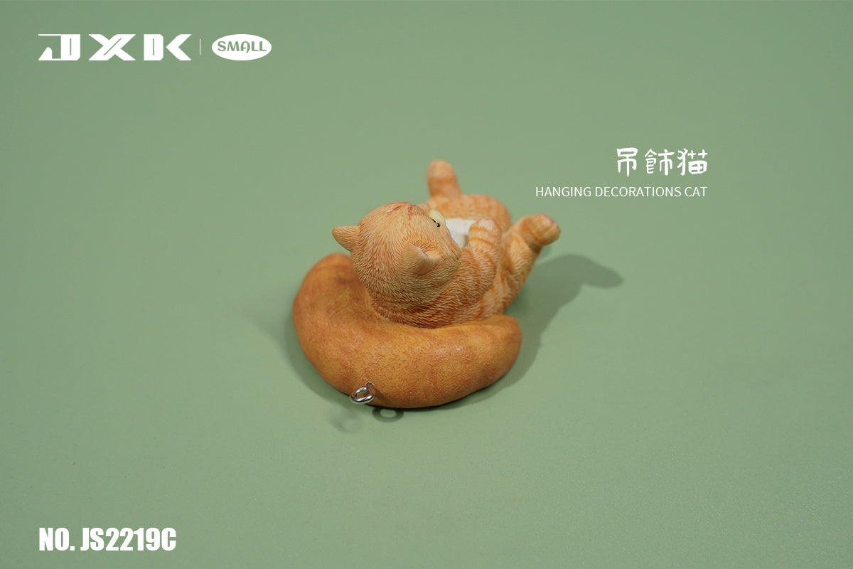 JXK Small Hanging Decoration Cat Model