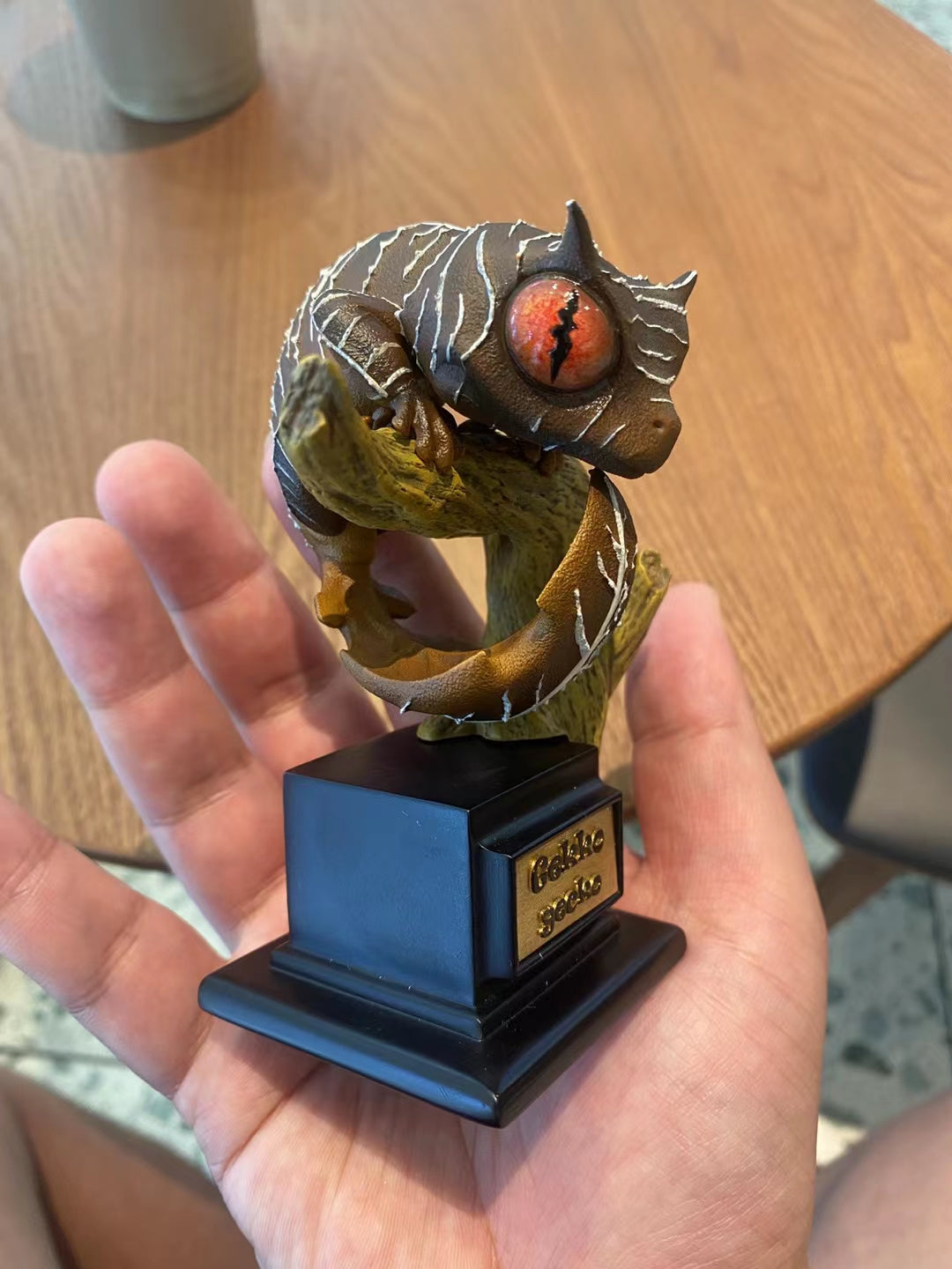 Pet Gekko Blind Box Model