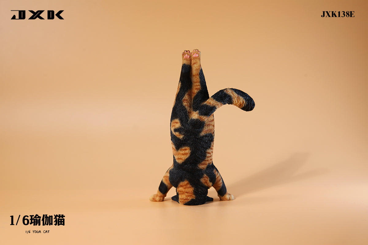 JXK 1/6 Yoga Cat Model