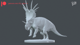 VFB Studio 1/35 Styracosaurus Scene Statue Kit