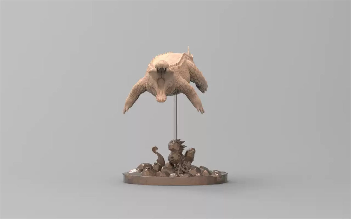 Rheic 1/35 Sarcosuchus Model