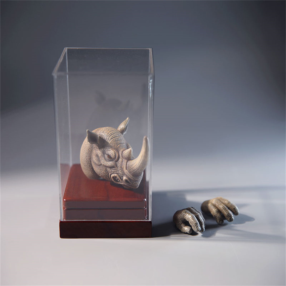 Mostoys 1/6 Rhinos Head Figure