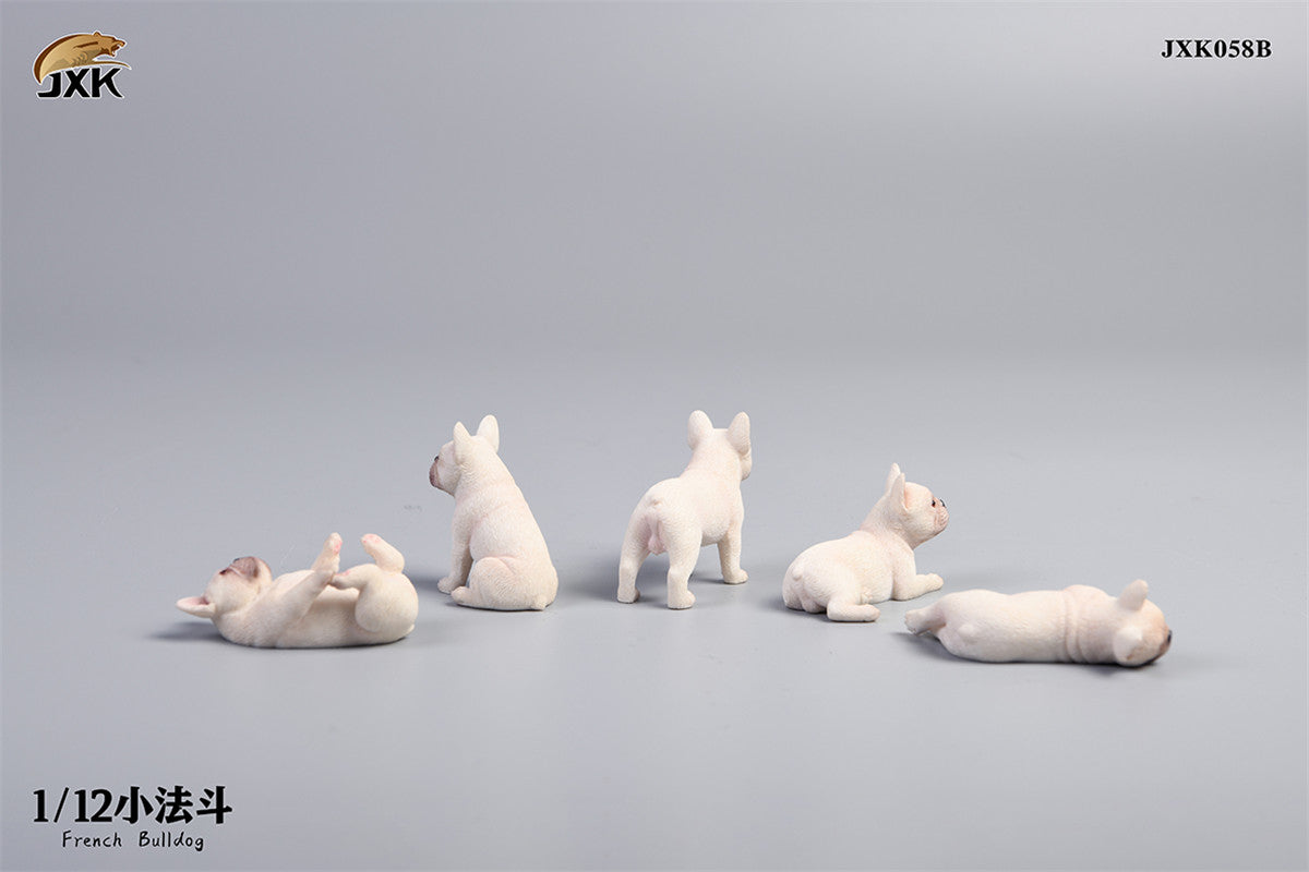 JXK 1/12 French Bulldog Model