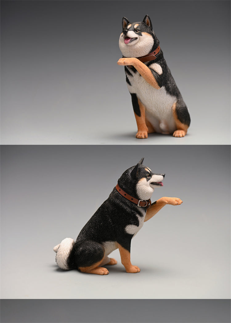 JXK 1/6 Play Cute Shiba Inu Model