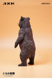 JXK 1/6 Little Brown Bear Model