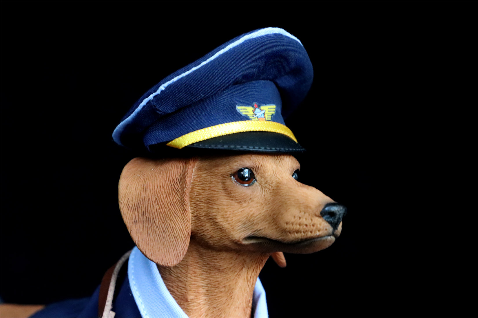 JXK 1/6 Dachshund Model