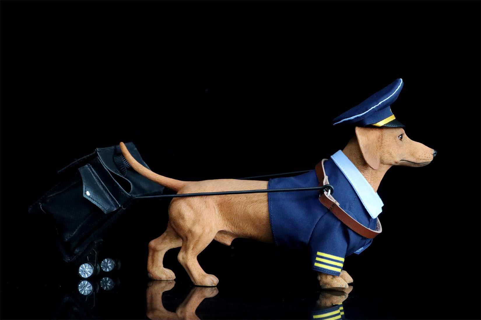 JXK 1/6 Dachshund Model