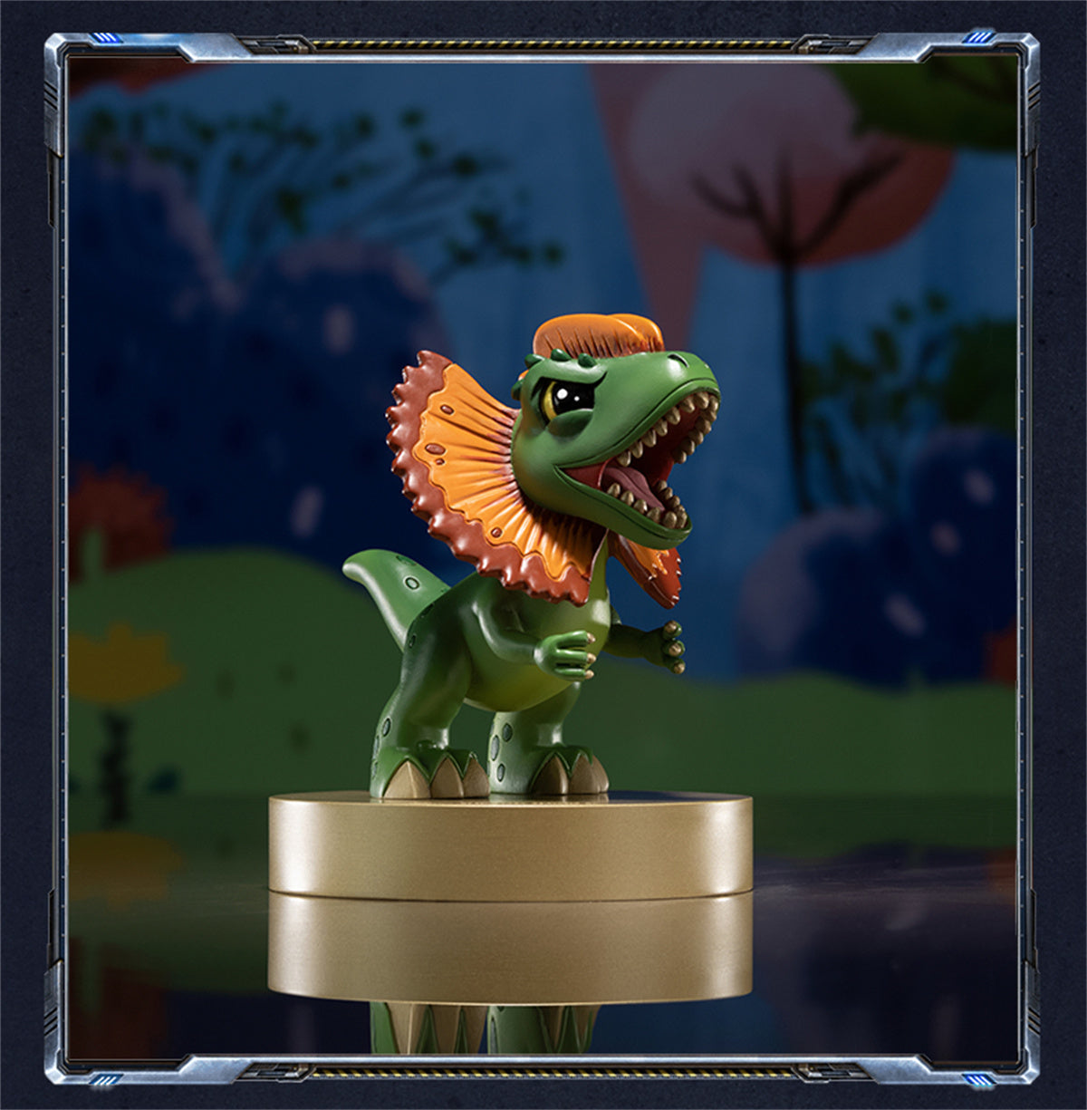 TONGSHIFU Mini Dinosaur Model