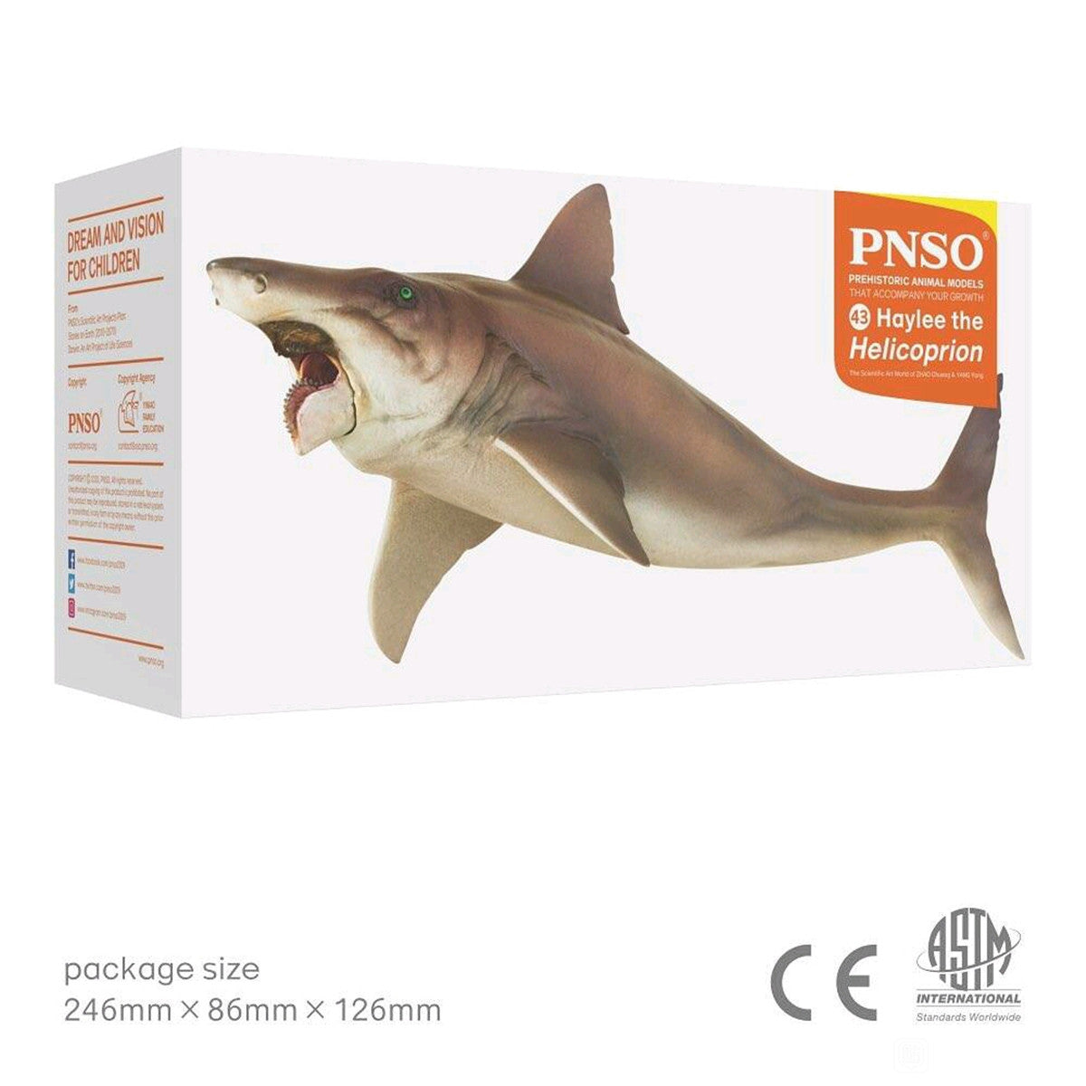 PNSO Helicoprion Haylee Model
