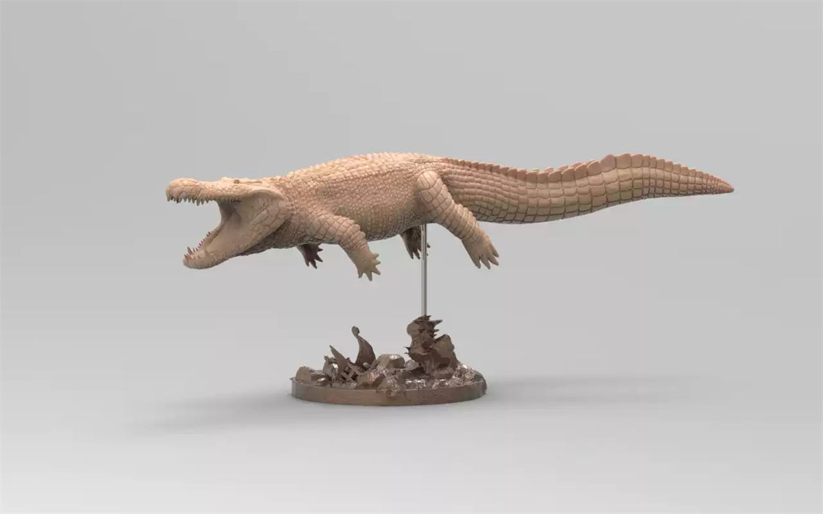 Rheic 1/35 Purussaurus Model