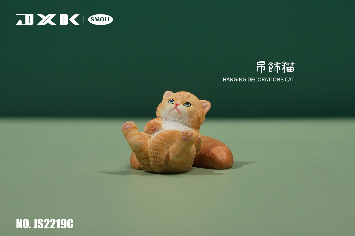 JXK Small Hanging Decoration Cat Model