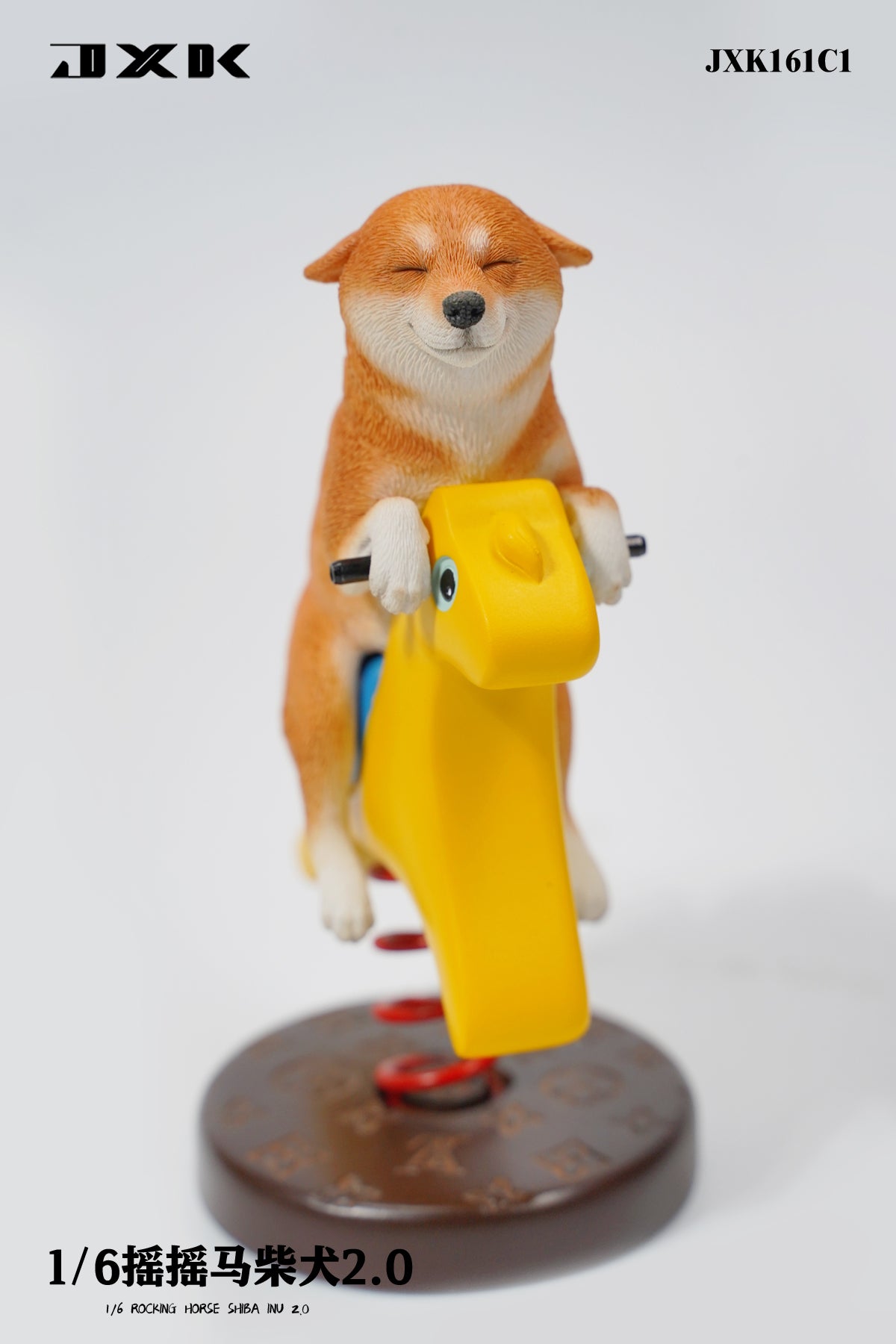 JXK 1/6 Rocking Horse Shiba Inu 2.0 Model
