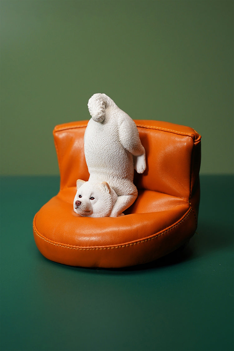 JXK 1/6 Planking Shiba Inu Model