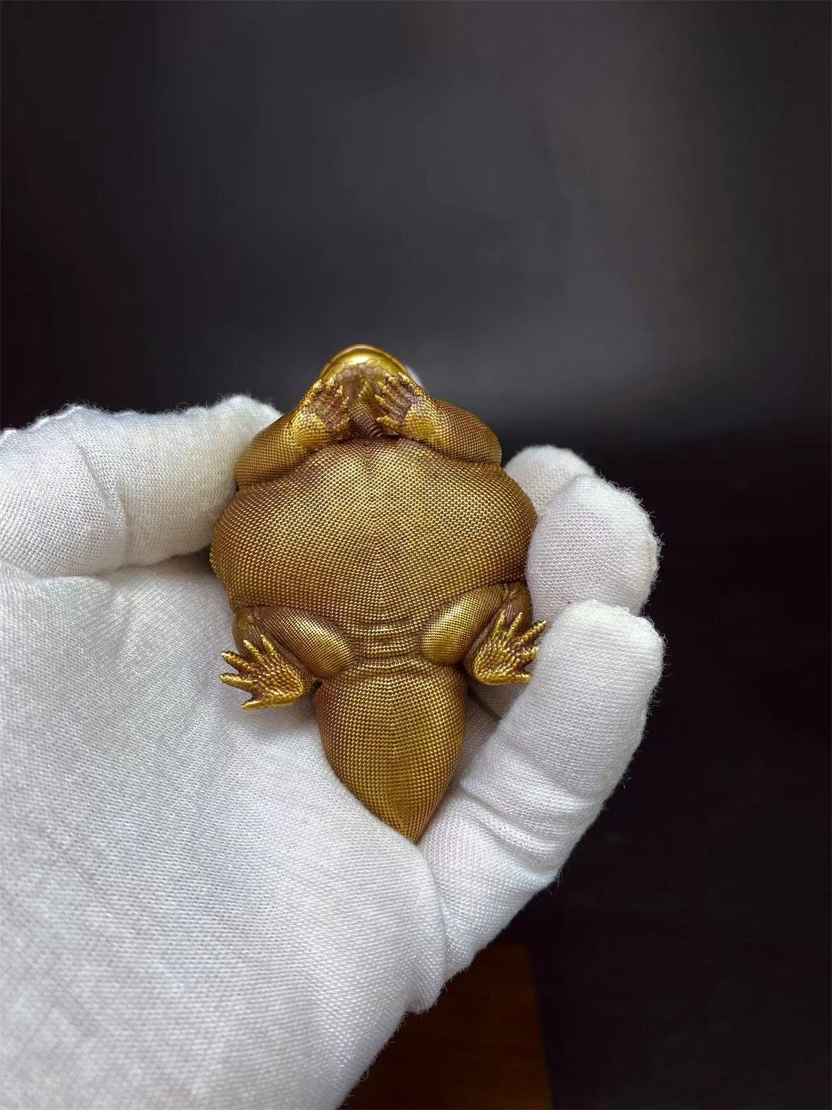 Common Green Iguana Limited Brass Model