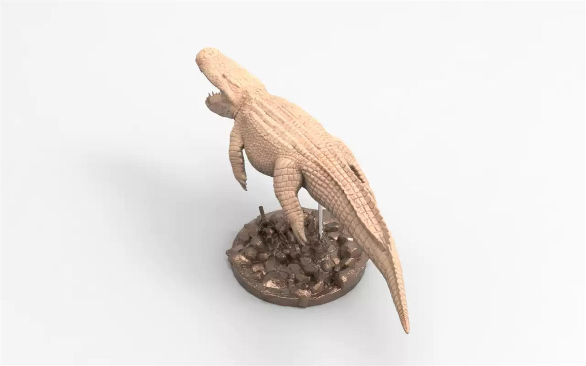 Rheic 1/35 Purussaurus Model