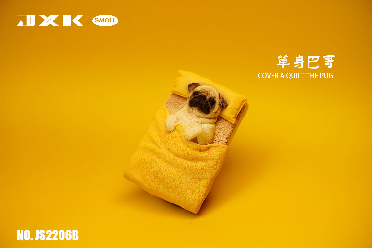 JXK Small Single Pug Model