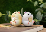 KONGZOO Eating Hamster Blind Box Model