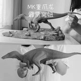 MK Studio 1:20 Scale Baryonyx Scene Statue Kit