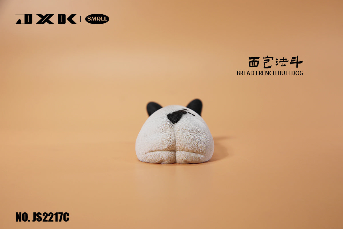 JXK Small Bread French Bulldog Model