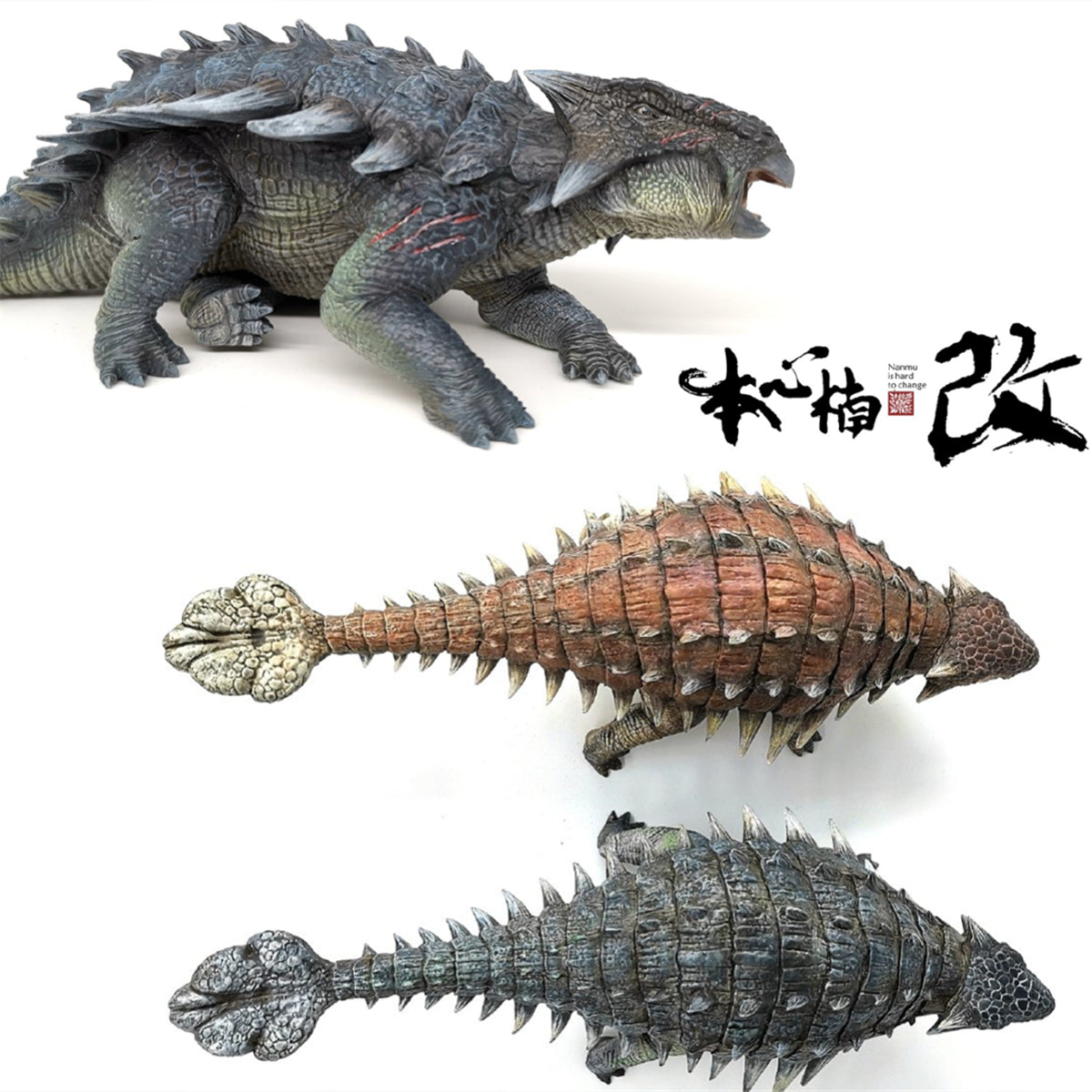 Nanmu 1/35 Ankylosaurus Mace Figure