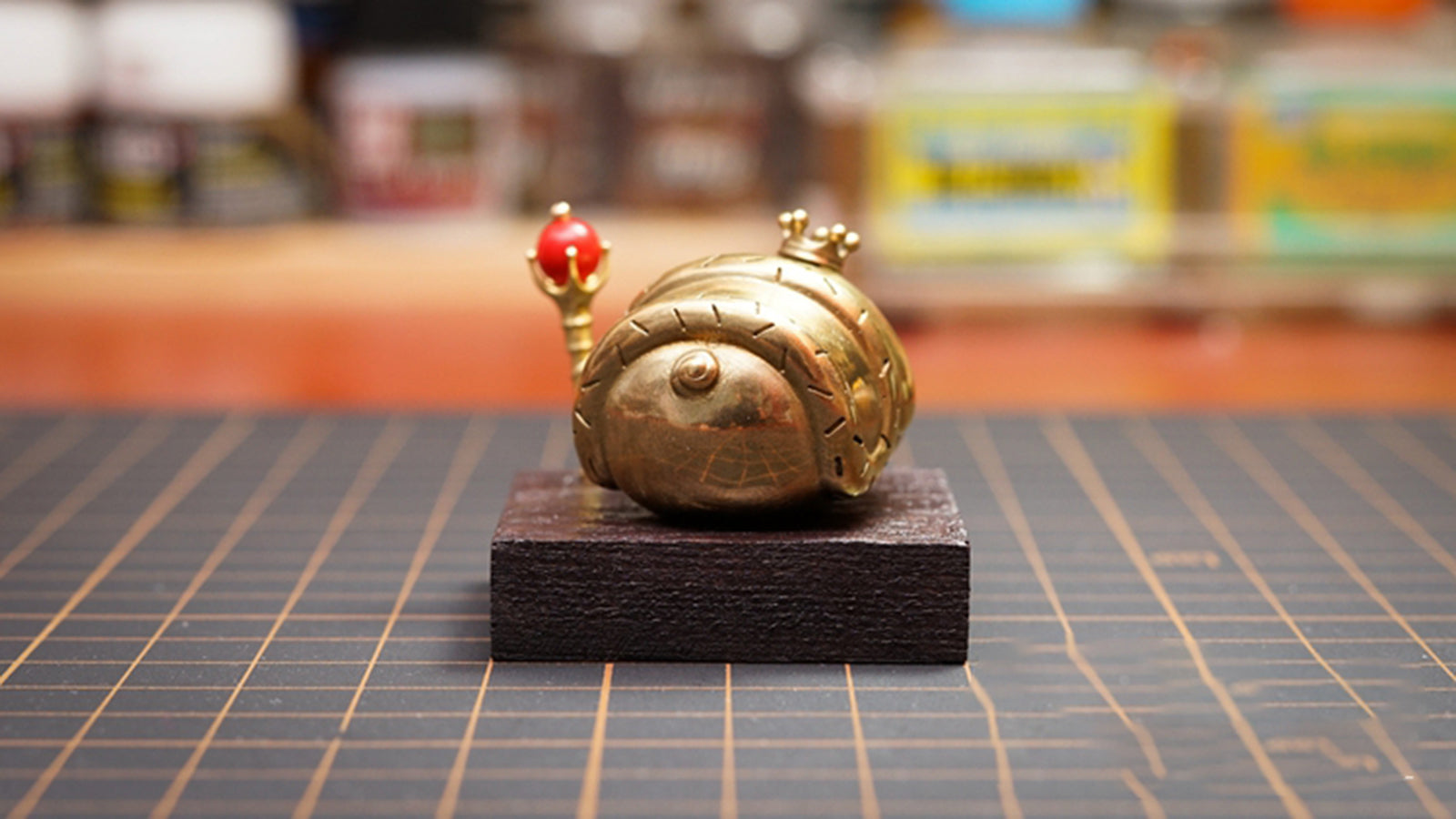KONGZOO Brass Pig Model
