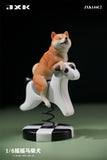 JXK 1/6 Rocking Horse Shiba Inu Model