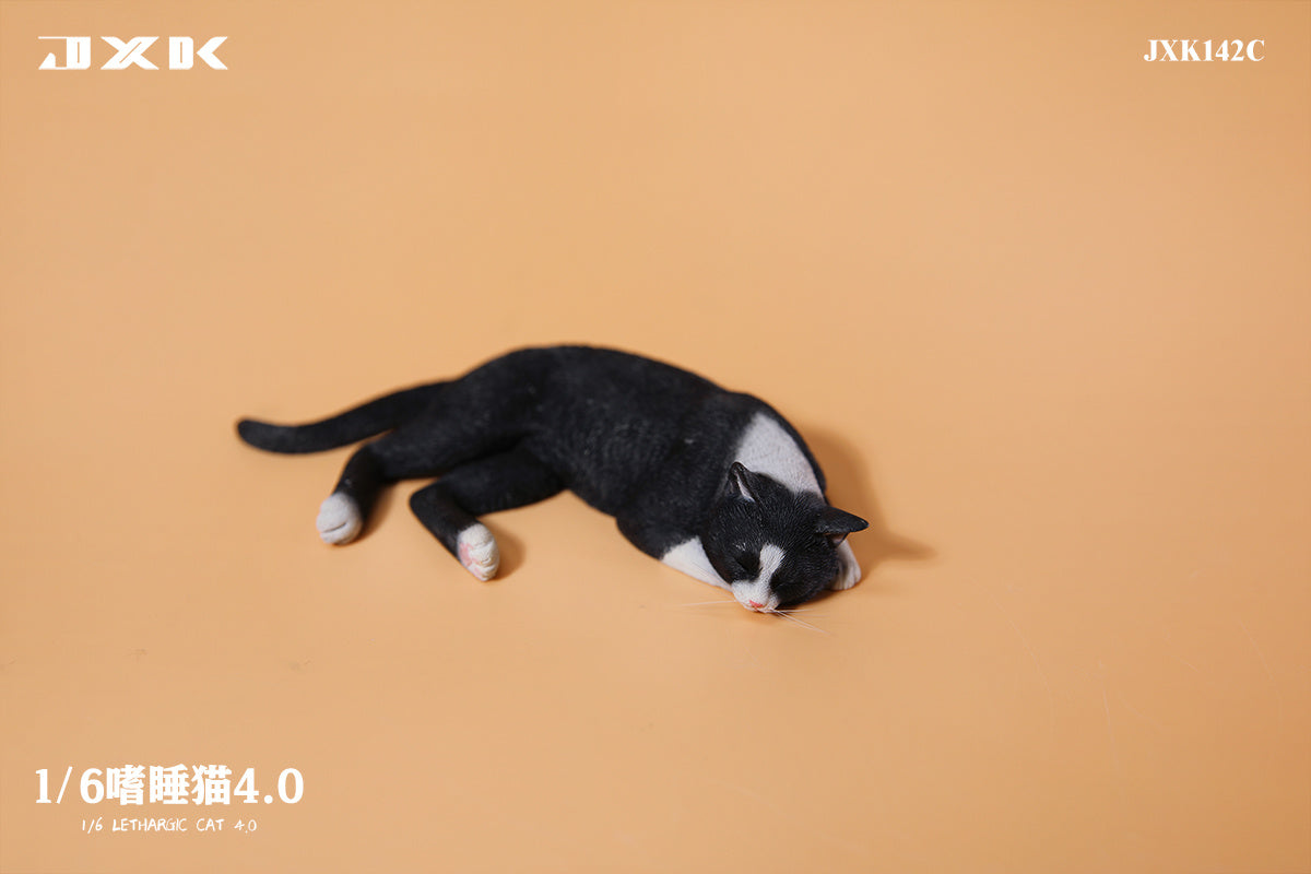 JXK 1/6 Lethargic Cat 4.0 Model
