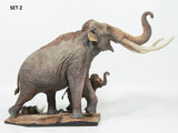 De CLAY Studio Columbian Mammoth Scene Statue Kit