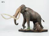 De CLAY Studio Columbian Mammoth Scene Statue Kit