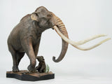 De CLAY Studio Columbian Mammoth Scene Statue Kit