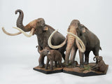 De CLAY Studio Columbian Mammoth Scene Statue Kit