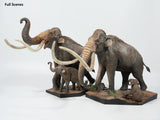 De CLAY Studio Columbian Mammoth Scene Statue Kit