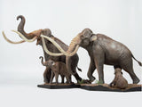 De CLAY Studio Columbian Mammoth Scene Statue Kit