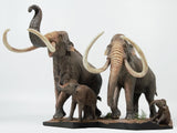 De CLAY Studio Columbian Mammoth Scene Statue Kit