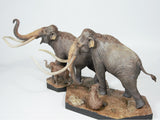 De CLAY Studio Columbian Mammoth Scene Statue Kit