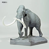 De CLAY Studio Columbian Mammoth Scene Statue Kit